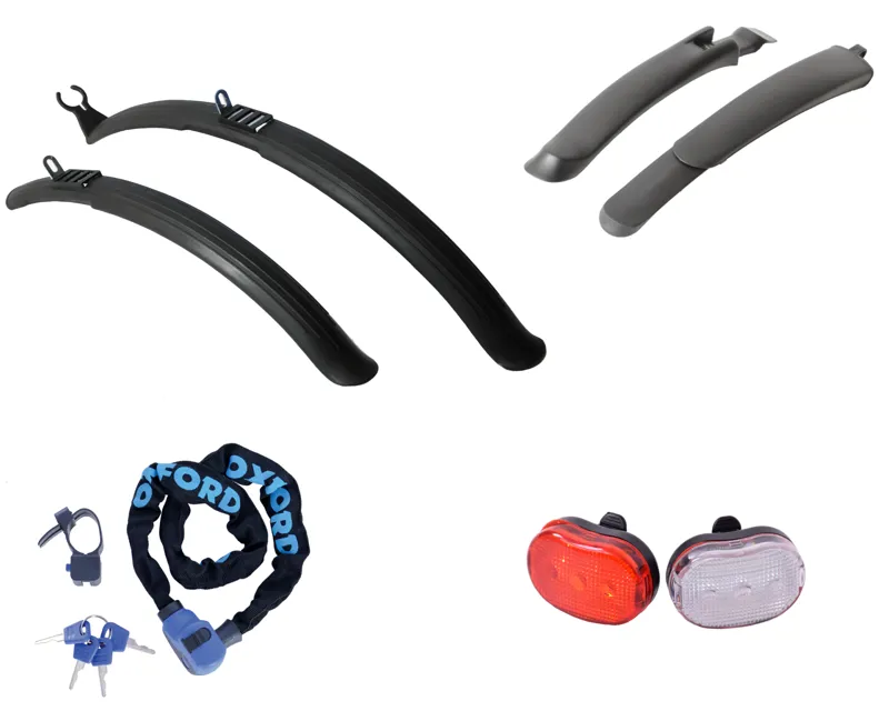 Cycling Accessory Pack Essentials